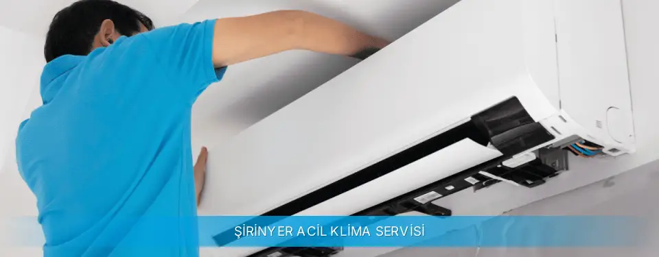 Şirinyer İlçemi Midea Acil Klima Servisi
