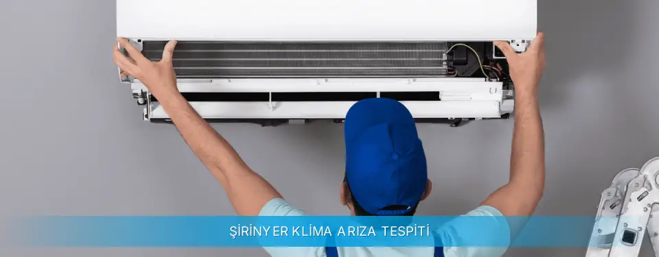 Şirinyer İlçemi Midea Klima Arıza Tespiti