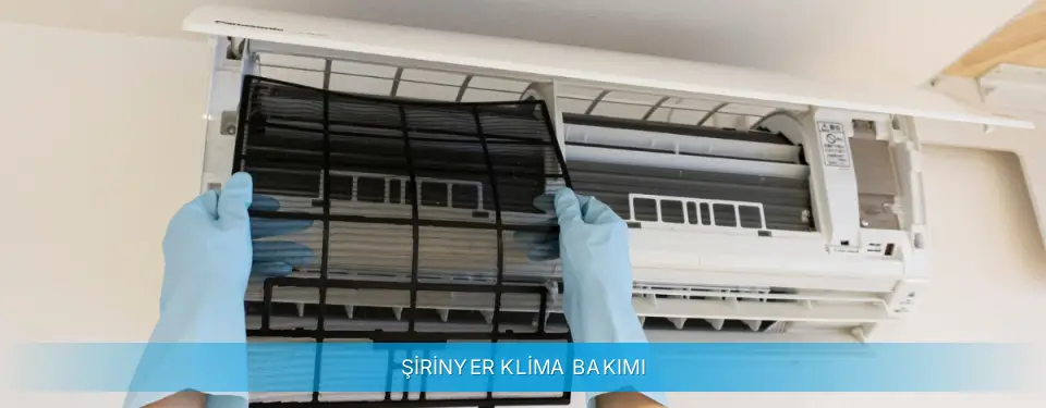 Şirinyer İlçemi Midea Klima Bakımı