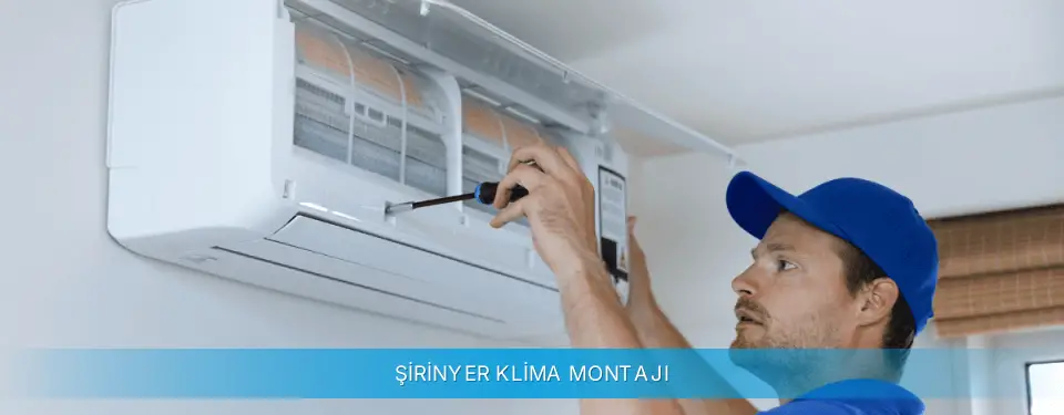 Şirinyer İlçemi Midea Klima Montajı