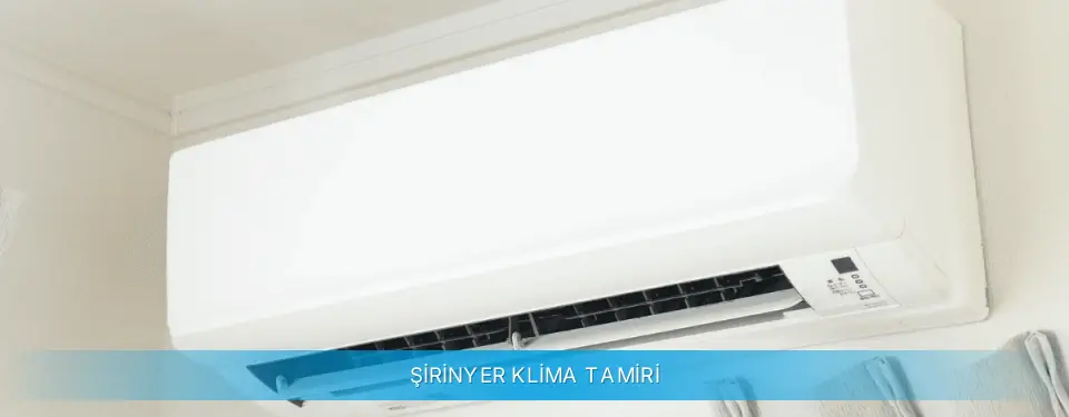Şirinyer İlçemi Midea Klima Tamiri