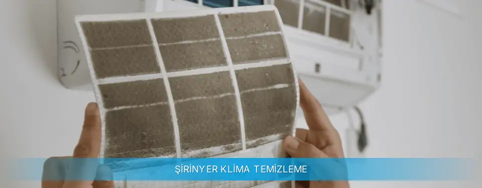 Şirinyer İlçemi Midea Klima Temizleme