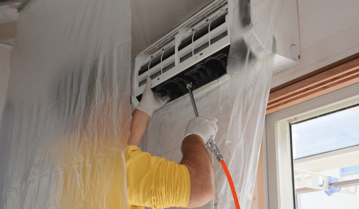 Şirinyer Midea Klima Bakımı