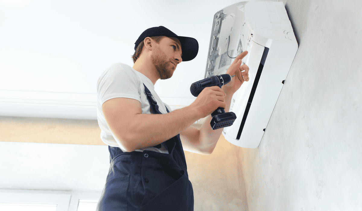 Şirinyer Midea Klima Montajı