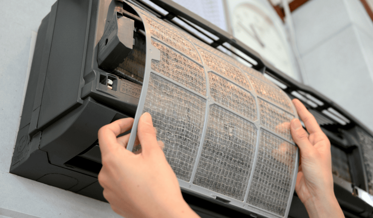 Şirinyer Midea Klima Temizliği